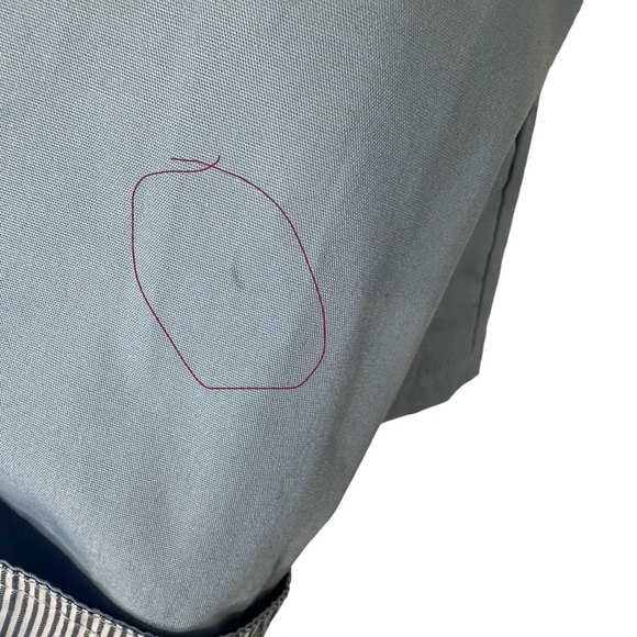 Mackintosh New England Womens Button Up Jacket Petite Small Blue Detachable Hood - Picture 7 of 11